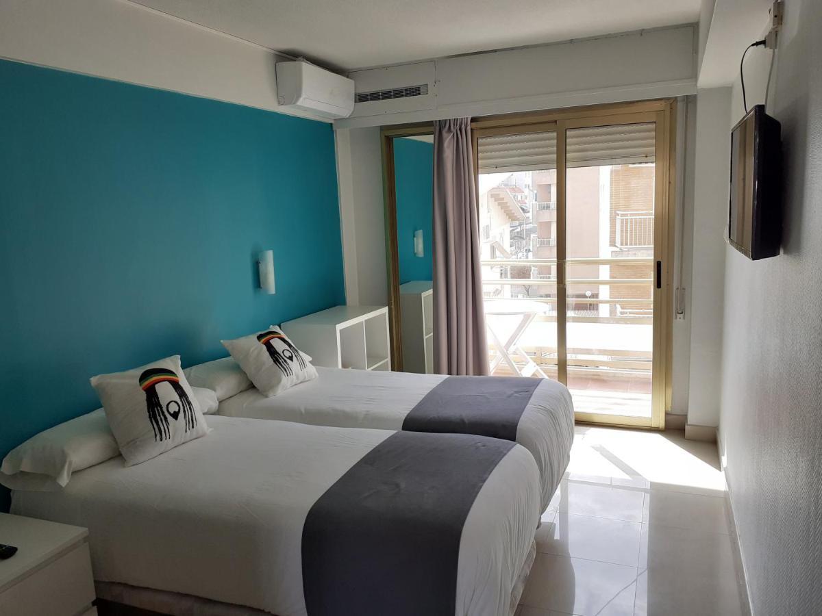 Hotel Clibomar Jamaica Гандія Екстер'єр фото