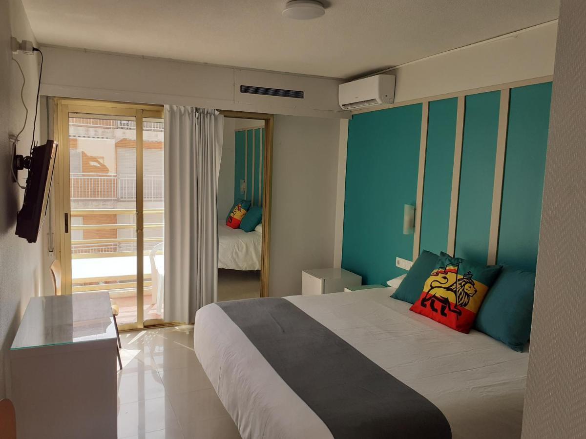 Hotel Clibomar Jamaica Гандія Екстер'єр фото