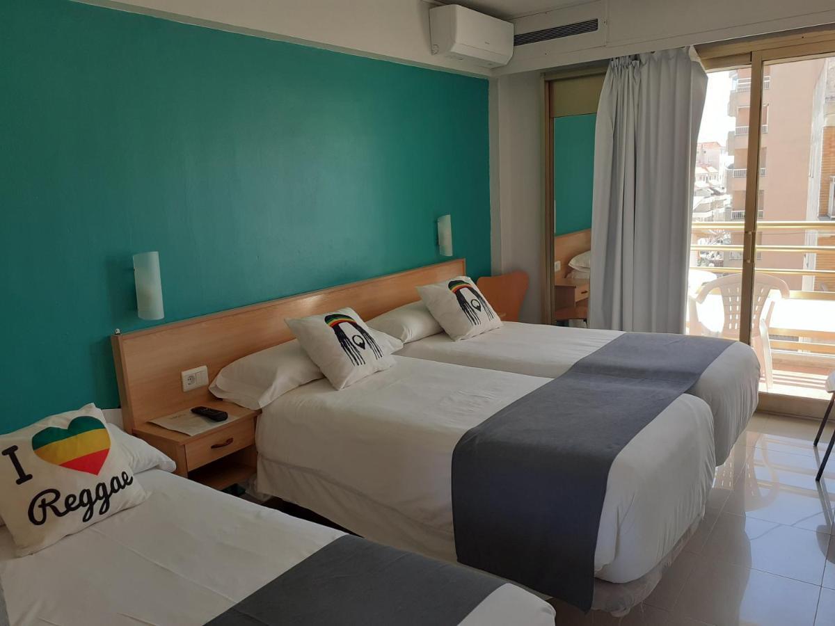 Hotel Clibomar Jamaica Гандія Екстер'єр фото